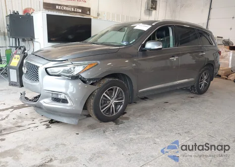 2019 Infiniti Qx60 Luxe from USA, damaged, VIN 5N1DL0MM4KC524920